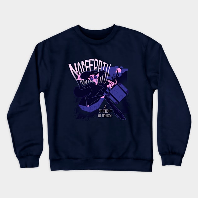 NOSFERATU: A SYMPHONY OF HORROR Crewneck Sweatshirt by shojo_nosferatu